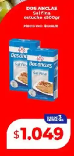 Supermayorista Vital Dos anclas sal fina oferta