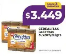 Supermayorista Vital Cerealfitas galletitas oferta
