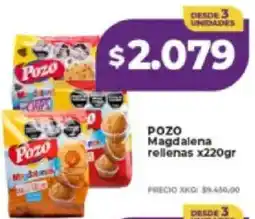 Supermayorista Vital Pozo magdalena rellenas oferta
