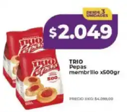Supermayorista Vital Trio pepas membrillo oferta