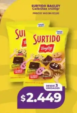 Supermayorista Vital Bagley surtido oferta