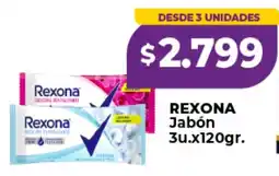 Supermayorista Vital Rexona jabón oferta