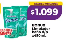 Supermayorista Vital Bonux limpiador baño d/p oferta