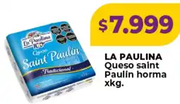 Supermayorista Vital La paulina queso saint paulin tradicional oferta