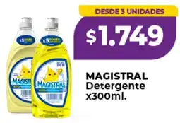 Supermayorista Vital Magistral detergente oferta