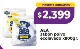 Supermayorista Vital Ala jabón polvo ecolavado oferta