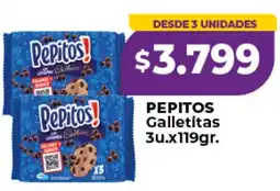 Supermayorista Vital Pepitos galletitas oferta