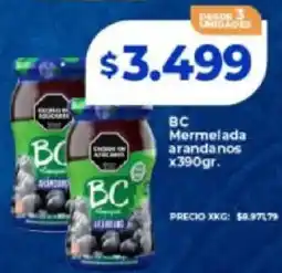 Supermayorista Vital BC mermelada arandanos oferta