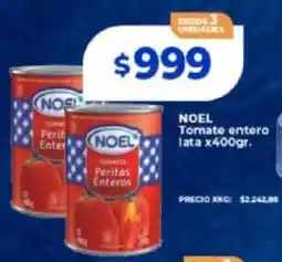 Supermayorista Vital Noel tomate entero oferta