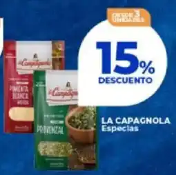 Supermayorista Vital La capagnola especias oferta