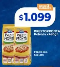 Supermayorista Vital Prestopronta polenta oferta