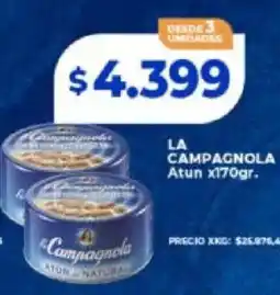 Supermayorista Vital La campagnola atun oferta