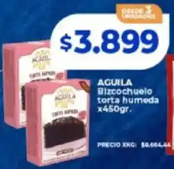 Supermayorista Vital Aguila bizcochuelo torta humeda oferta