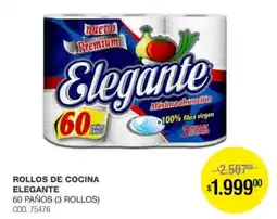 Atomo Conviene Elegante rollos de cocina oferta
