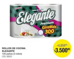 Atomo Conviene Elegante rollos de cocina oferta