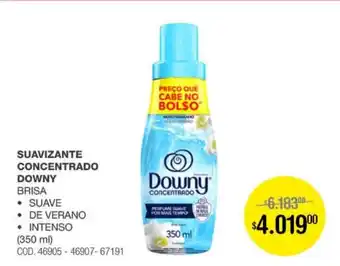 Downy suavizante concentrado brisa