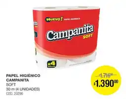 Atomo Conviene Campanita papel higiénico soft oferta