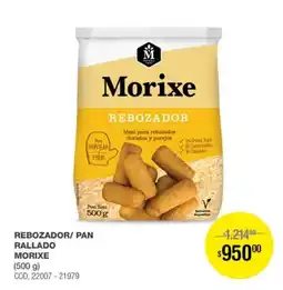 Atomo Conviene Morixe rebozador oferta