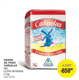 Atomo Conviene Cañuelas harina de trigo tipo 000 ultra refinada oferta