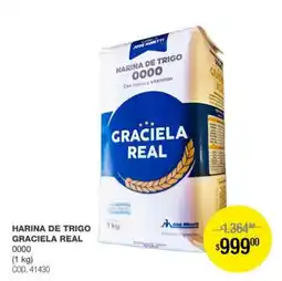 Atomo Conviene Graciela real harina de trigo 0000 oferta