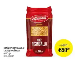 Atomo Conviene La española maíz pisingallo oferta