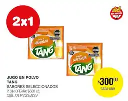 Atomo Conviene Tang jugo en polvo oferta
