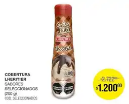 Atomo Conviene Lheritier cobertura sabor seleccionados oferta