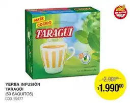 Atomo Conviene Taragui yerba infusion oferta