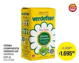 Atomo Conviene Verdeflor yerba compuesta hierbas oferta