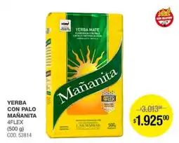 Atomo Conviene Mañanita yerba con palo oferta