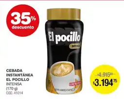 Atomo Conviene El pocillo cebada instantánea intensa oferta