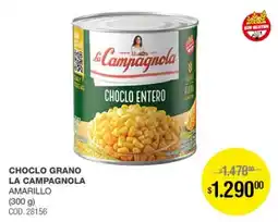 Atomo Conviene La campagnola choclo entero oferta