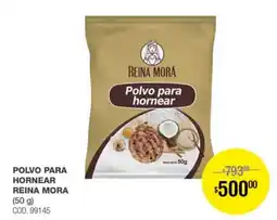 Atomo Conviene Reina mora polvo para hornear oferta