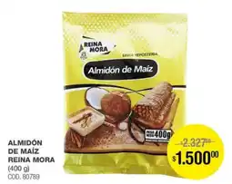 Atomo Conviene Reina mora almidón de maíz oferta