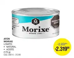 Atomo Conviene Morixe atún lomito oferta