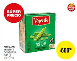 Atomo Conviene Vigente arvejas oferta
