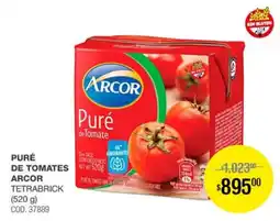 Atomo Conviene Arcor puré de tomate oferta