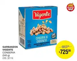 Atomo Conviene Vigente conserva de garbanzos oferta