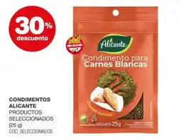 Atomo Conviene Alicante condimento para carnes blancas oferta