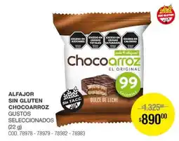 Atomo Conviene Chocoarroz alfajor sin gluten oferta