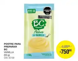 Atomo Conviene Bc postre para preparar vainilla oferta