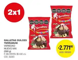 Atomo Conviene Terrabusi galletas dulces variedad nuevo mix oferta
