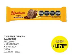 Atomo Conviene Bauducco galletas dulces rellenas oferta