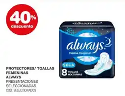 Atomo Conviene Always protectores/ toallas femeninas oferta