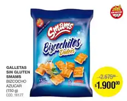 Atomo Conviene Smams bizcochitas dulces oferta
