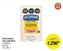 Atomo Conviene Hellmann's mayonesa clásica oferta
