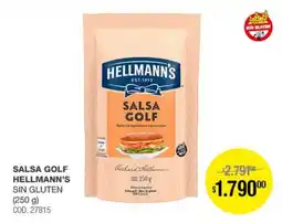 Atomo Conviene Hellmann's salsa golf oferta