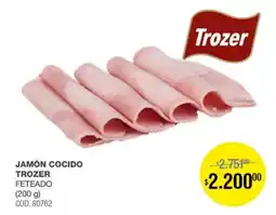 Atomo Conviene Trozer jamón cocido feteado oferta