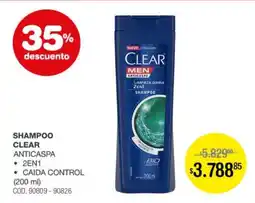 Atomo Conviene Clear shampoo anticaspas oferta