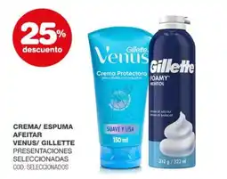 Atomo Conviene Gillette Venus crema protectora para afeitar con máquina oferta